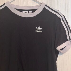Adidas Monochrome Tee with Logo
